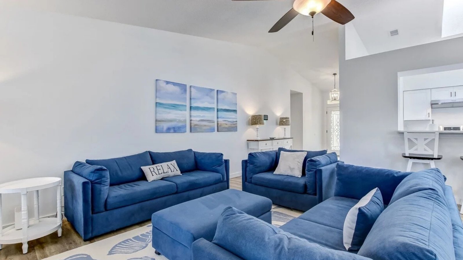 comfortable living room